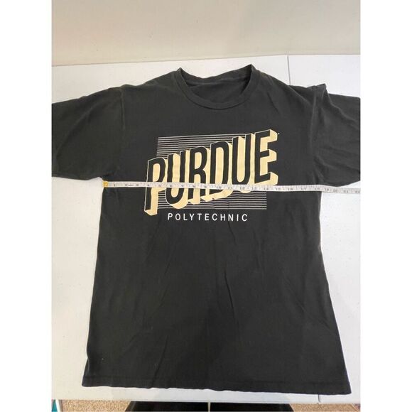 Purdue small-medium black tshirt polytechnic - Picture 3 of 4